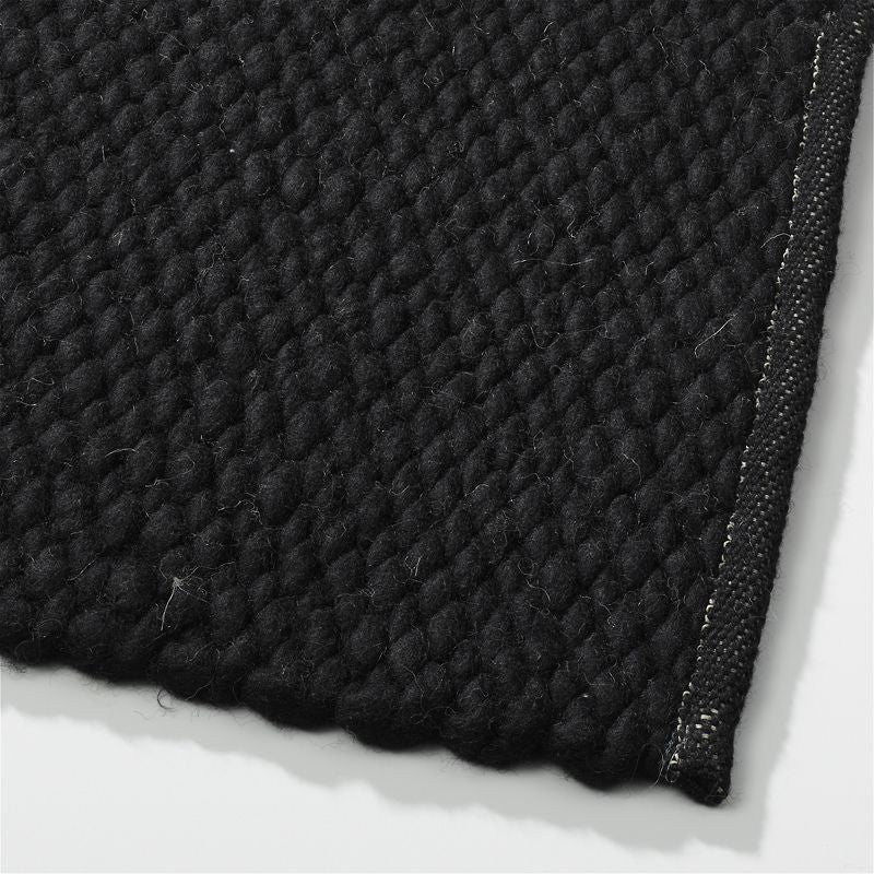 Perletta vloerkleed Limone in de kleur Coal 088.