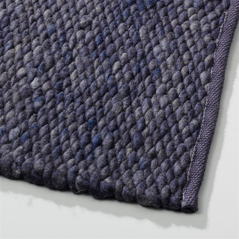 Perletta vloerkleed Limone in de kleur Denim 459.
