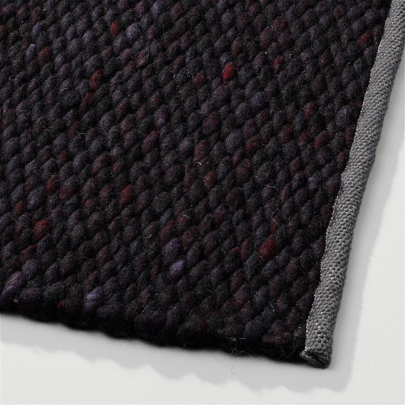 Perletta vloerkleed Limone in de kleur Grape 399.