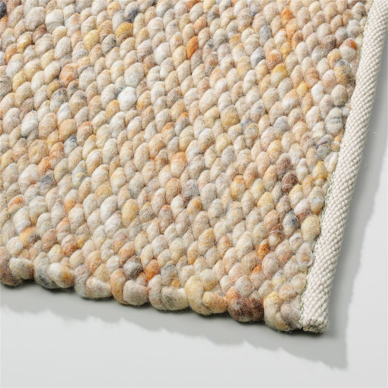 Perletta vloerkleed Limone in de kleur Honey 423.