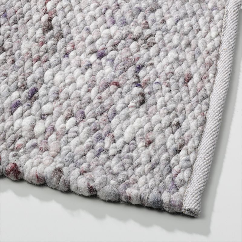 Perletta vloerkleed Limone in de kleur Lavender 491.