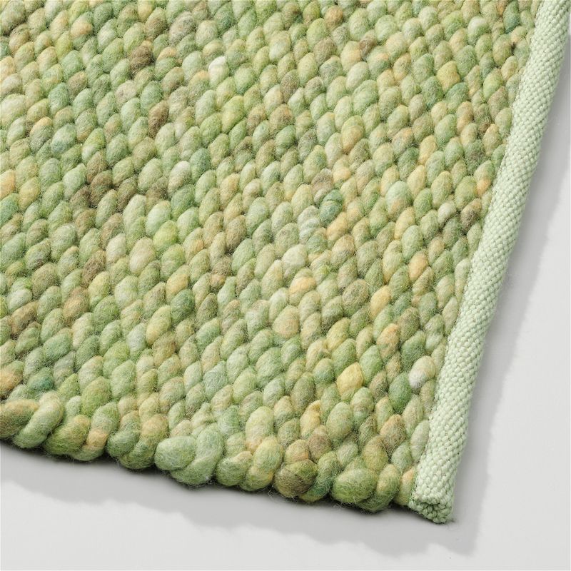 Perletta vloerkleed Limone in de kleur Lime 040.