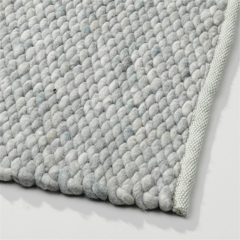 Perletta vloerkleed Limone in de kleur Mint 343.