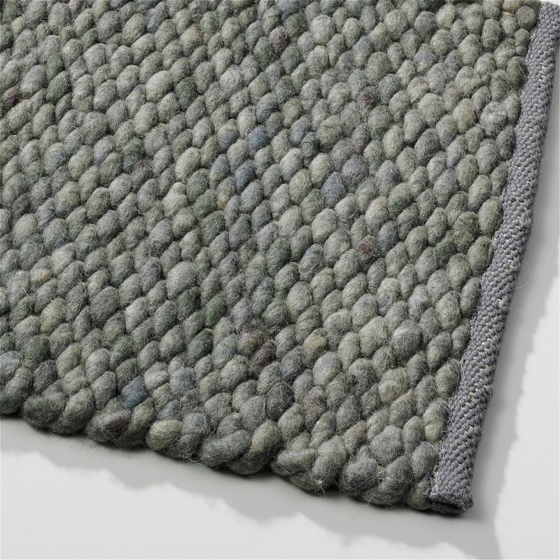 Perletta vloerkleed Limone in de kleur Olive 448.