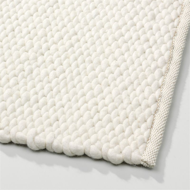 Perletta vloerkleed Limone in de kleur Opal 100.