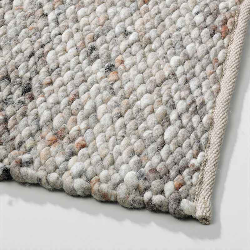 Perletta vloerkleed Limone in de kleur Rock 469.