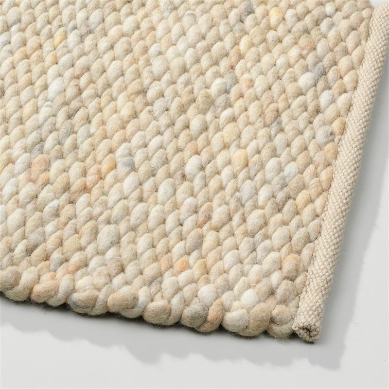 Perletta vloerkleed Limone in de kleur Sand 124.