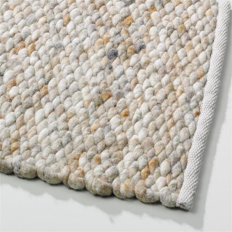 Perletta vloerkleed Limone in de kleur Straw 464