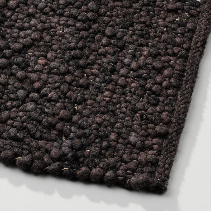 Perletta vloerkleed Pebbles in de kleur Brownie 368.