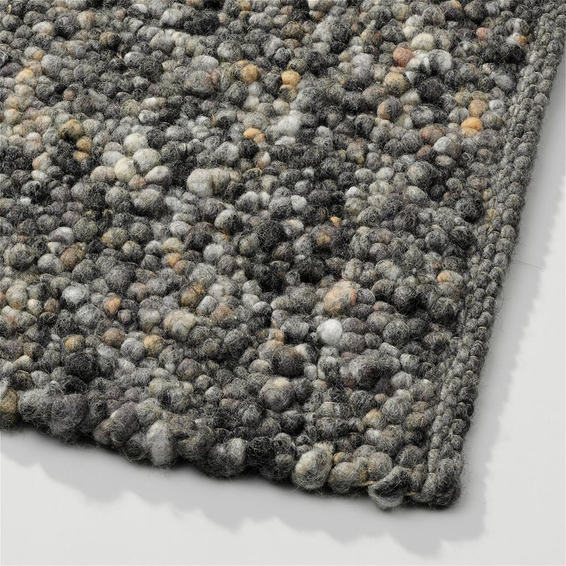 Perletta vloerkleed Pebbles in de kleur Clay 038.
