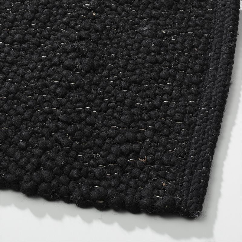 Perletta vloerkleed Pebbles in de kleur Coal 088.