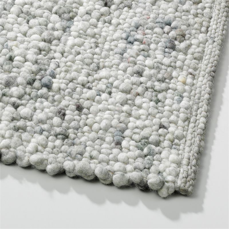Perletta vloerkleed Pebbles in de kleur Dawn 446.