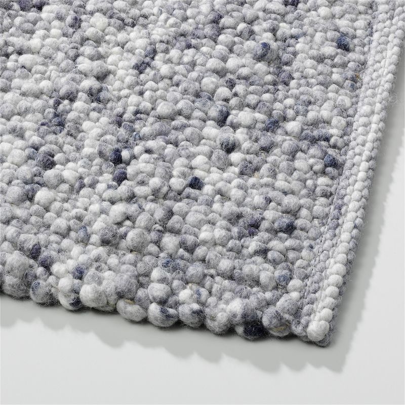 Perletta vloerkleed Pebbles in de kleur Dusk 475.