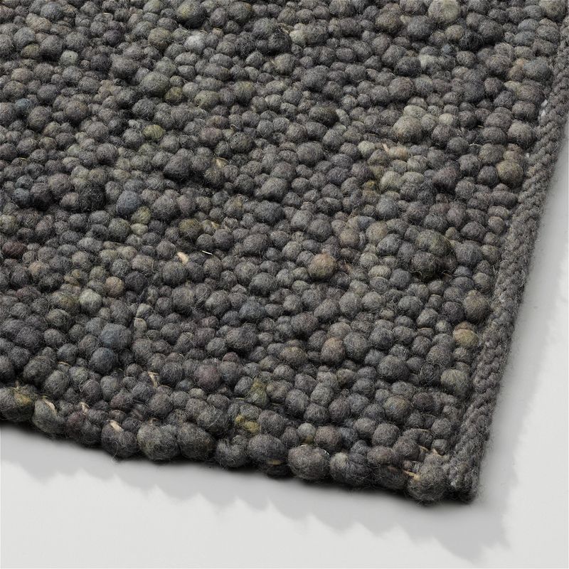 Perletta vloerkleed Pebbles in de kleur Earth 348.
