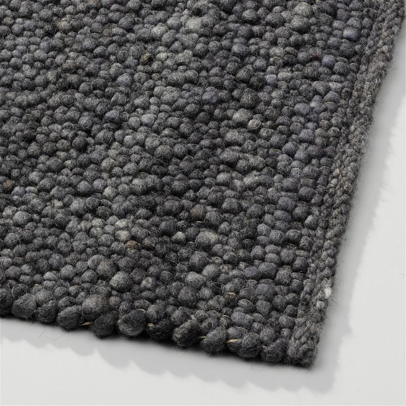 Perletta vloerkleed Pebbles in de kleur Fog 434.