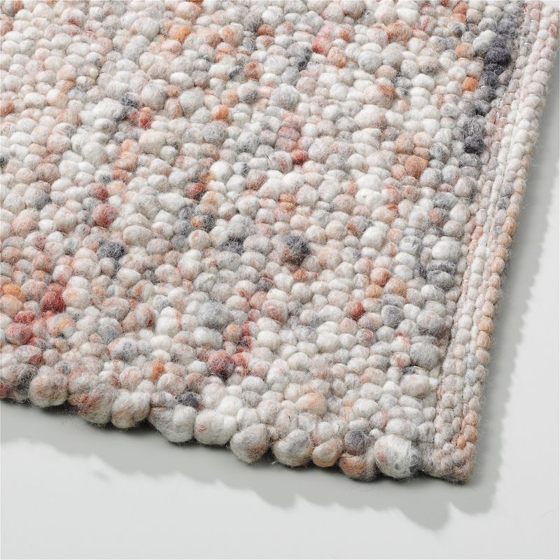 Perletta vloerkleed Pebbles in de kleur Oyster 472.