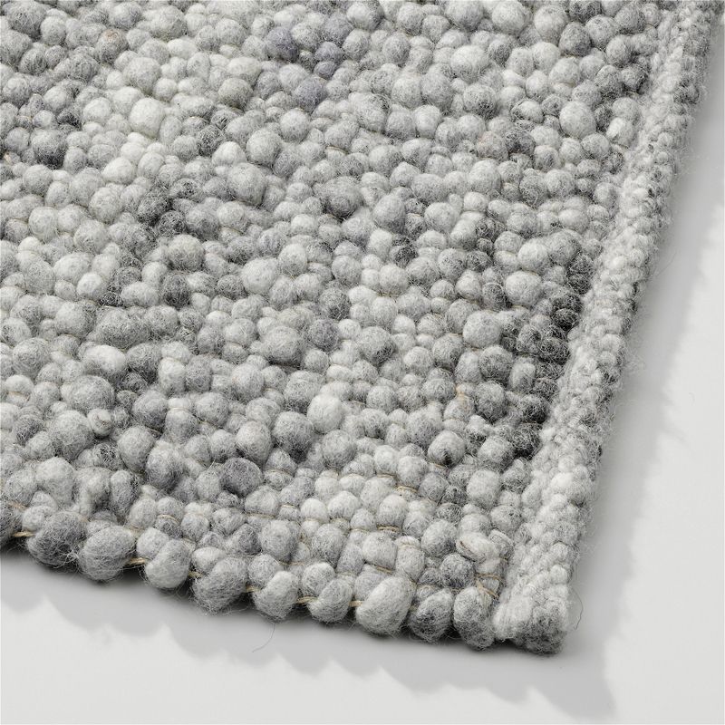 Perletta vloerkleed Pebbles in de kleur Slate 433.