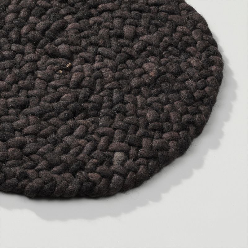 Perletta vloerkleed Roundabout in de kleur Brownie 368.