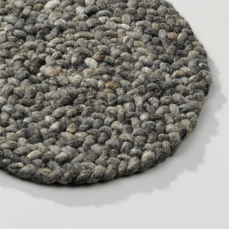 Perletta vloerkleed Roundabout in de kleur Clay 038.