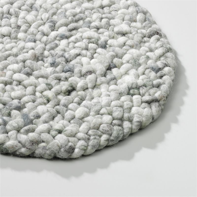 Perletta vloerkleed Roundabout in de kleur Dawn 446.