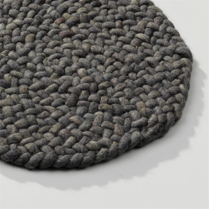 Perletta vloerkleed Roundabout in de kleur Earth 348.