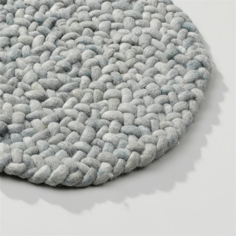 Perletta vloerkleed Roundabout in de kleur Mint 343.