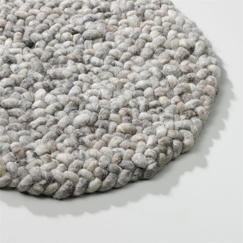Perletta vloerkleed Roundabout in de kleur Rock 469.