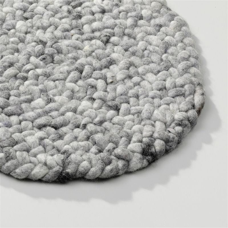 Perletta vloerkleed Roundabout in de kleur Slate 433.