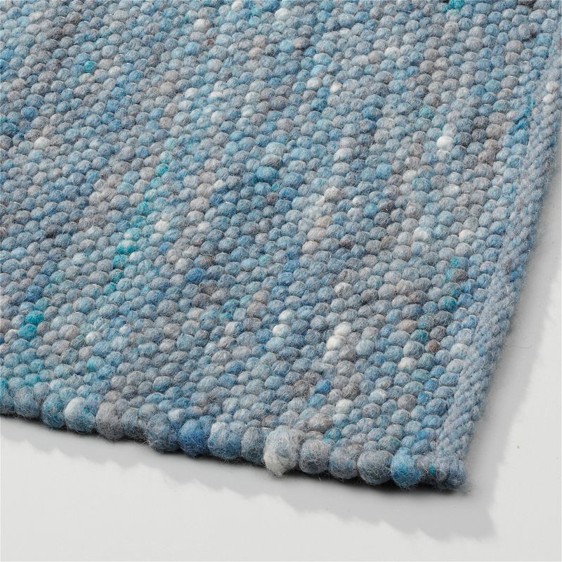 Perletta vloerkleed Salsa in de kleur Aqua 153.