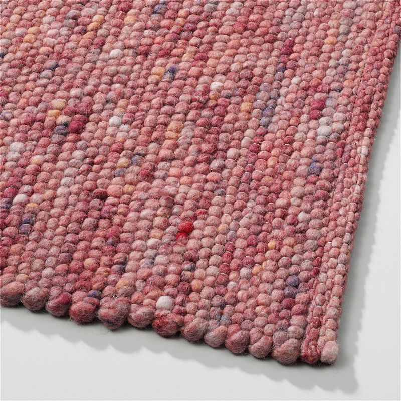 Perletta vloerkleed Salsa in de kleur Brick 216.