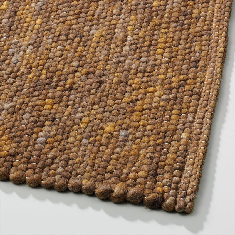 Perletta vloerkleed Salsa in de kleur Bronze 462.