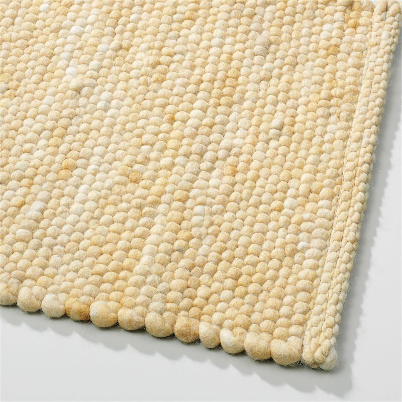 Perletta vloerkleed Salsa in de kleur Gold 422.