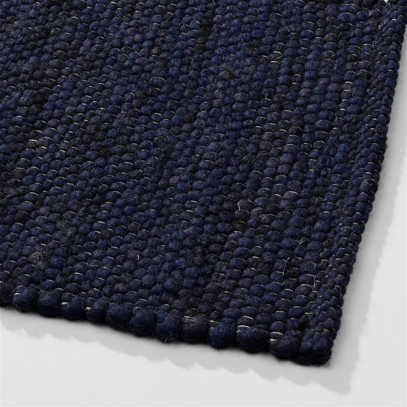 Perletta vloerkleed Salsa in de kleur Navy 059.