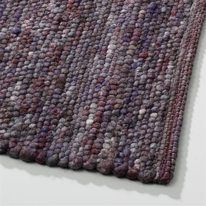 Perletta vloerkleed Salsa in de kleur Purper 499.