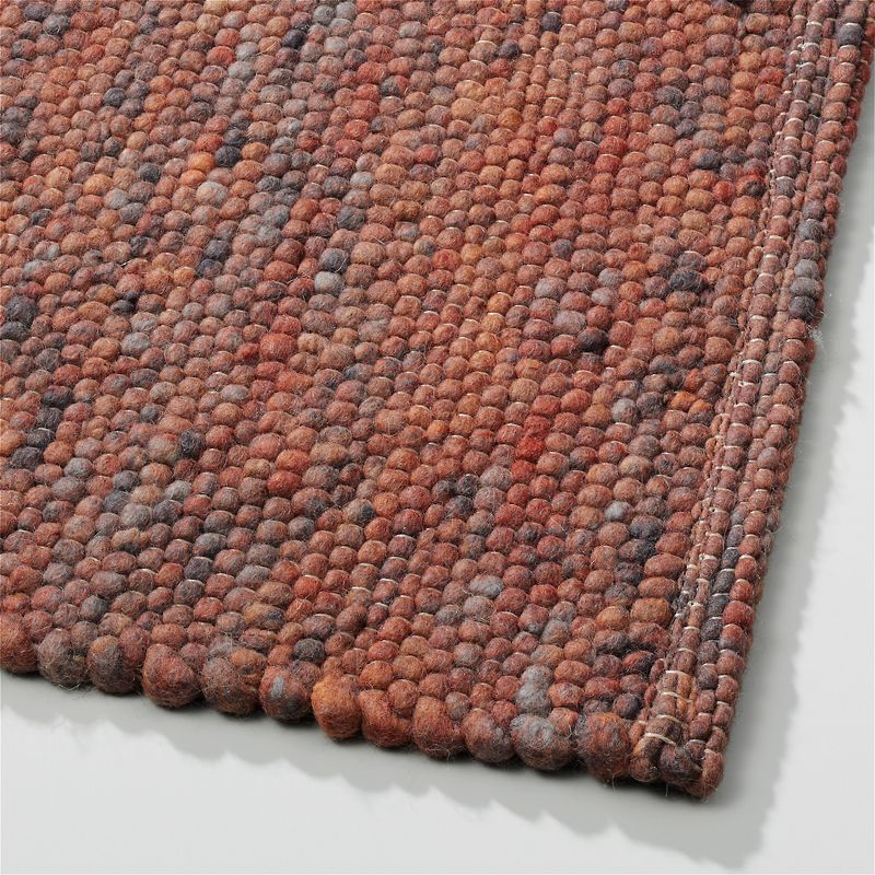 Perletta vloerkleed Salsa in de kleur Rust 425.