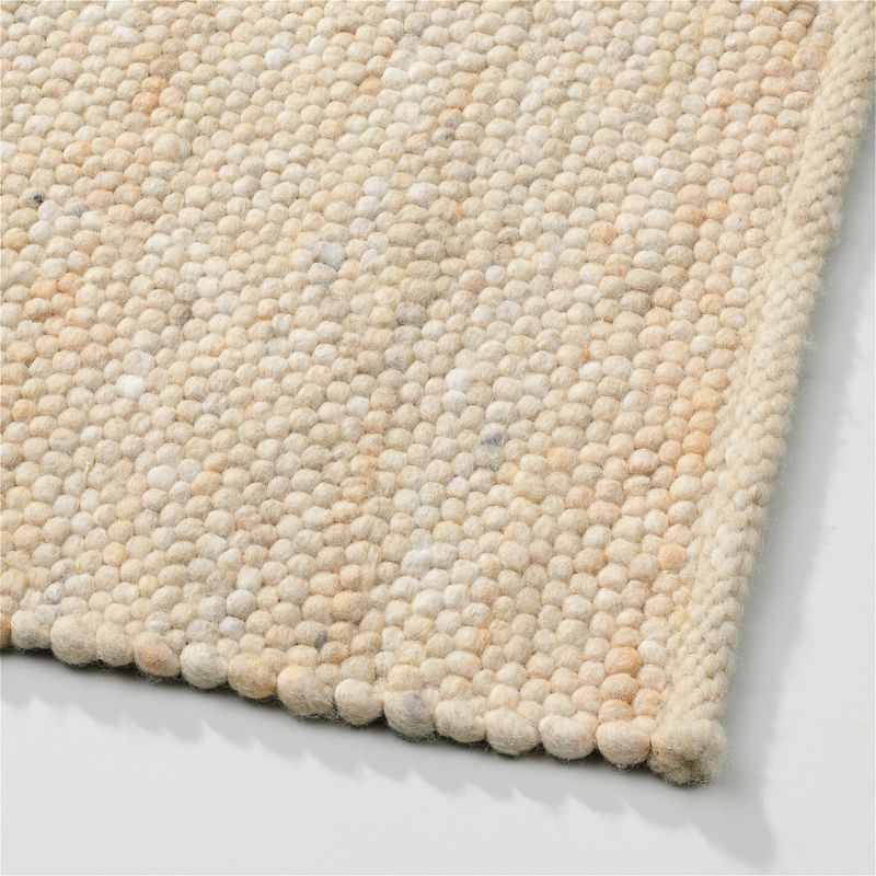 Perletta vloerkleed Salsa in de kleur Sand 124.