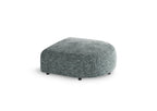 Pols Potten A-round U-bank hocker in de kleur green.