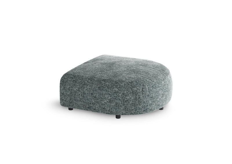 Pols Potten A-round U-bank hocker in de kleur green.