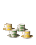 Pols Potten Chess espressokopjes.