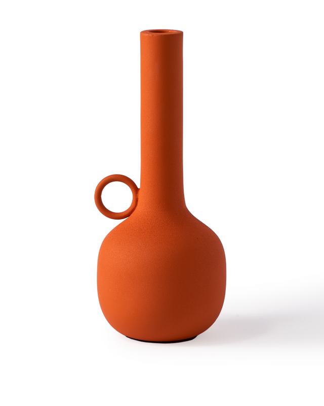 pols potten spartan kandelaar m orange