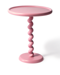 Pols Potten Twister bijzettafel roze.