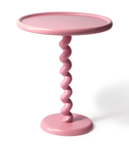 Pols Potten Twister bijzettafel roze.