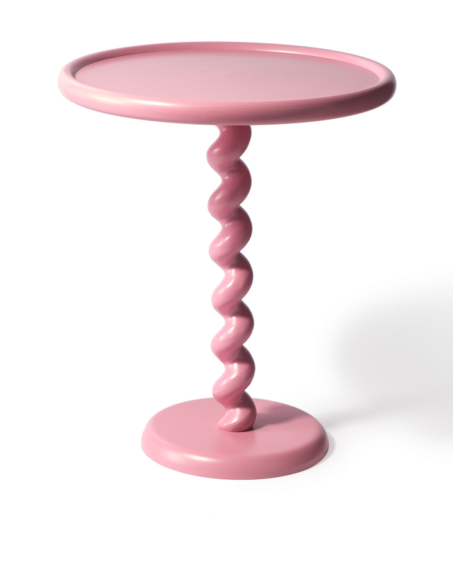 Pols Potten Twister bijzettafel roze.