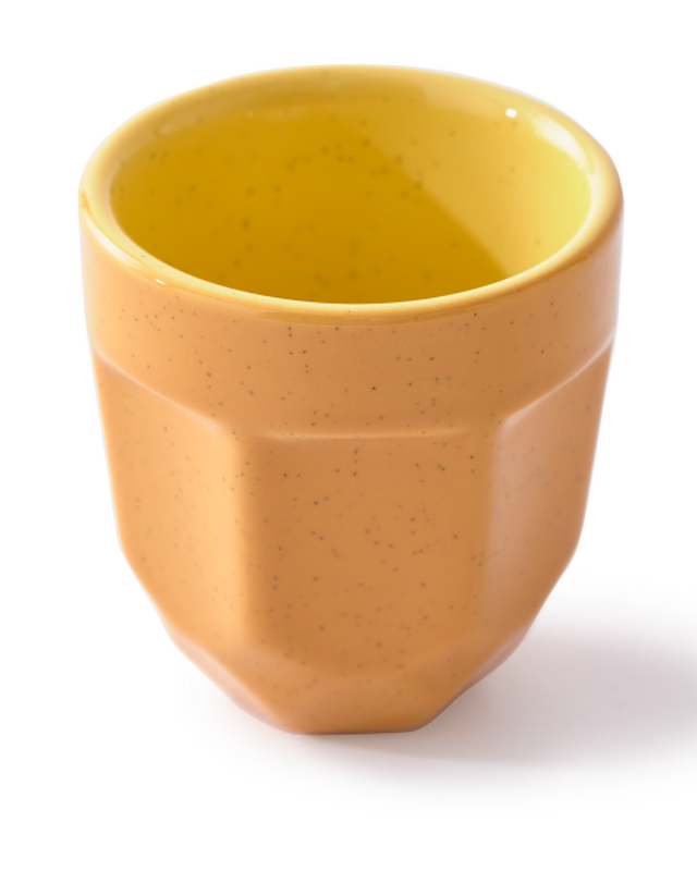 Pols Potten x La Marzocco espresso cups geel.