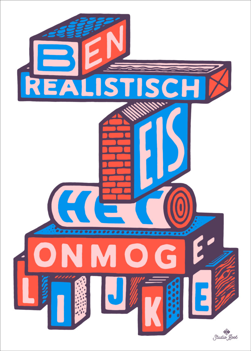 Poster Eis het Onmogelijke