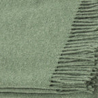 Raaf Plaid Zelandia Groen close-up.
