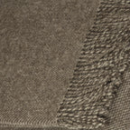 raaf plaid schaap bruin close-up.