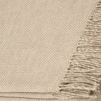 raaf plaid schaap taupe close-up