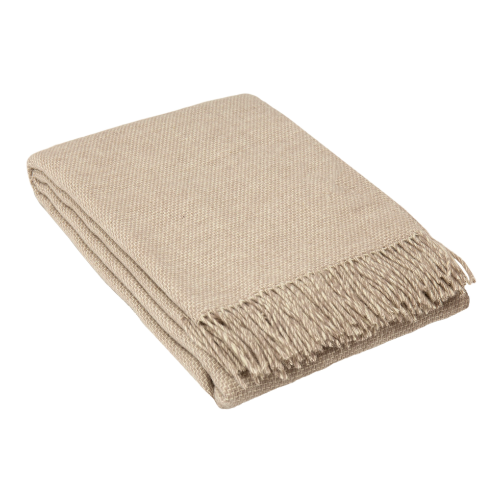 raaf plaid schaap taupe