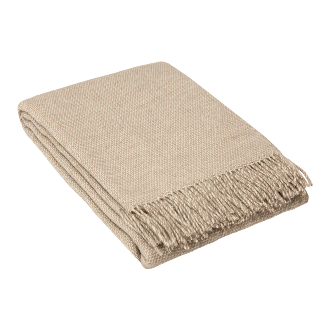raaf plaid schaap taupe
